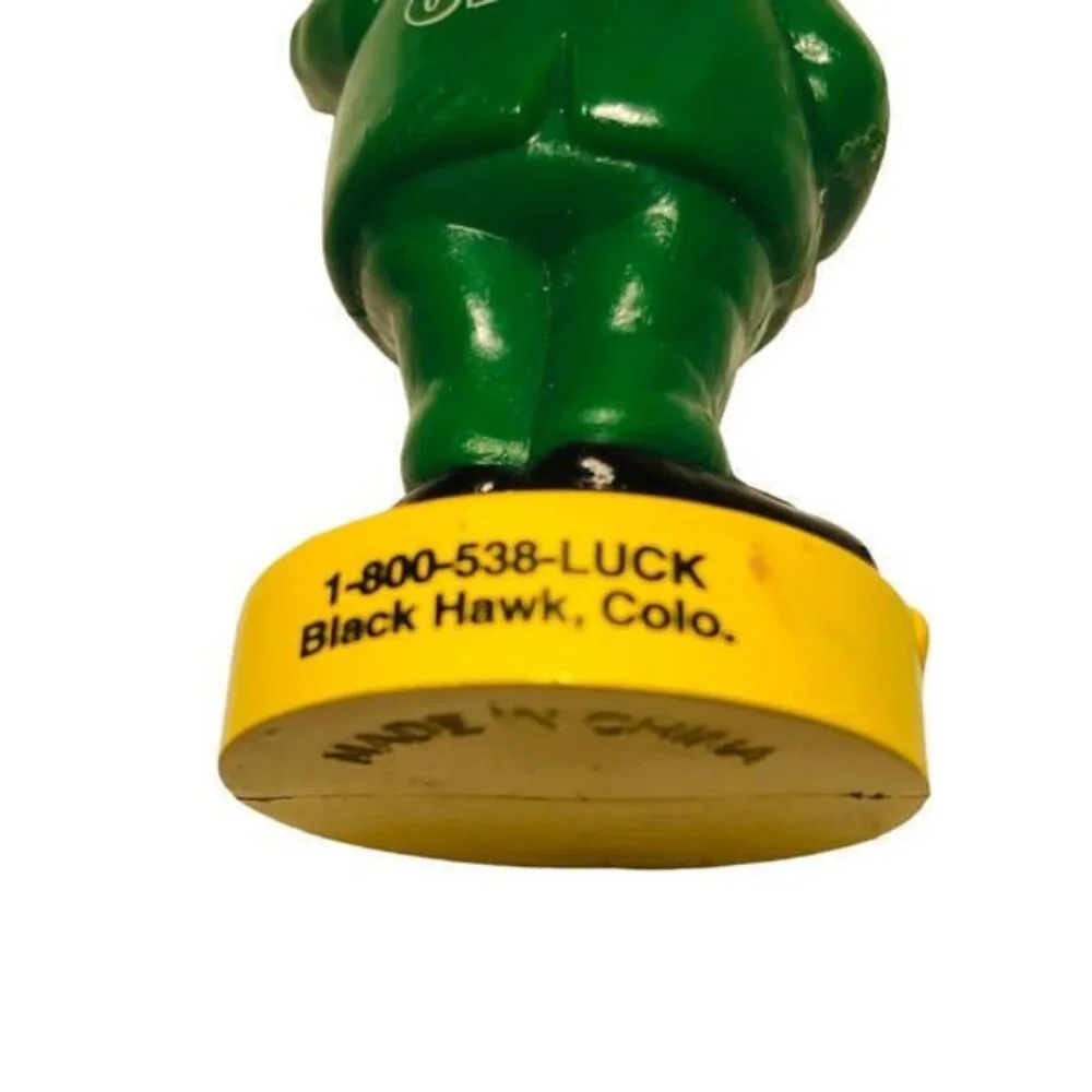 Vintage Mr. O’Lucky Fitzgeralds Casino Blackhawk, Colorado Keychain Keyring